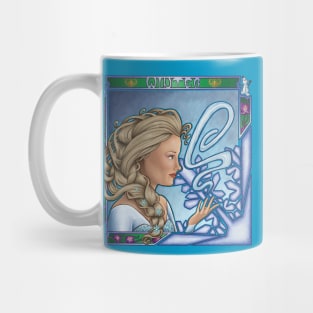 Winter Nouveau Mug